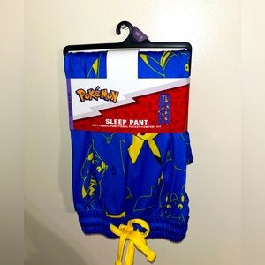 Pokemon Pikachu Men's  All Over Print Sleep Pants, Size 2XL (44/46)